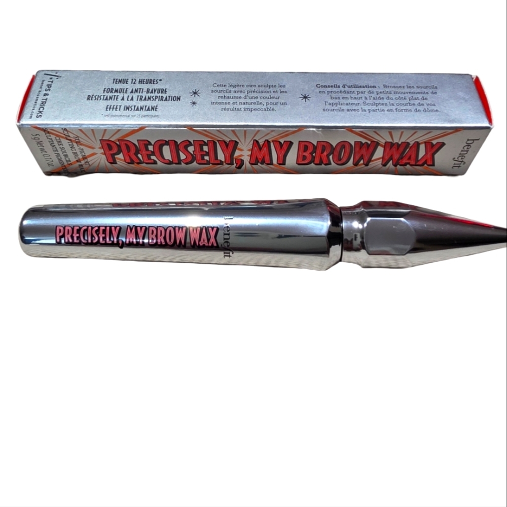 Benefit Precisely, My Brow Wax "2 Warm Golden Brown" New